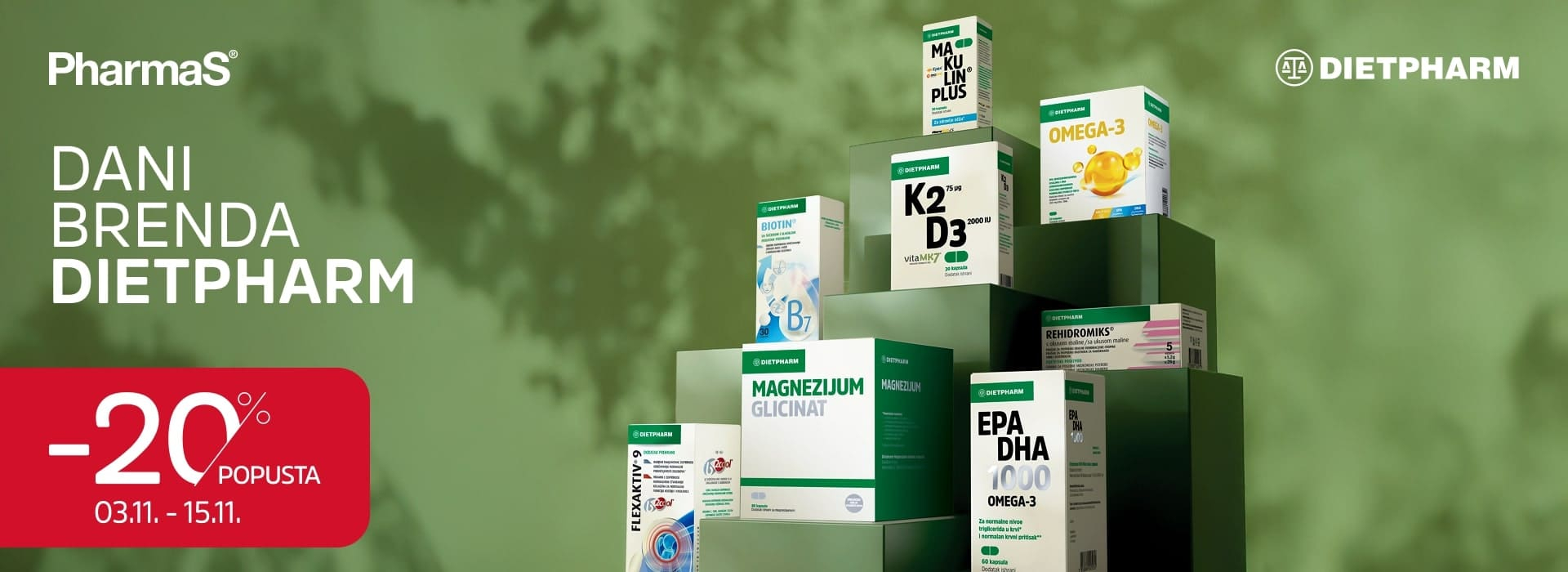 Dietpharm dani 11/25 brend - Srbotrade